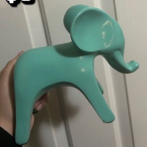 Wooden decorative elephant